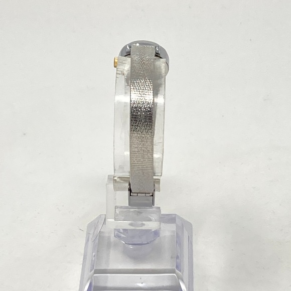 Vintage Lorus Watch Women 16mm Silver Tone V811-5070 Adjustable New Battery 7" - Picture 7 of 16